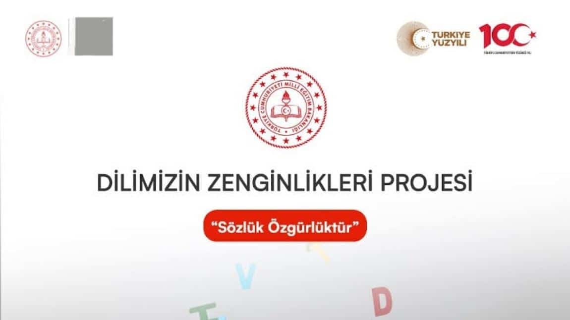 DİLİMİZİN ZENGİNLİKLERİ KASIM AYI ETKİNLİKLERİ