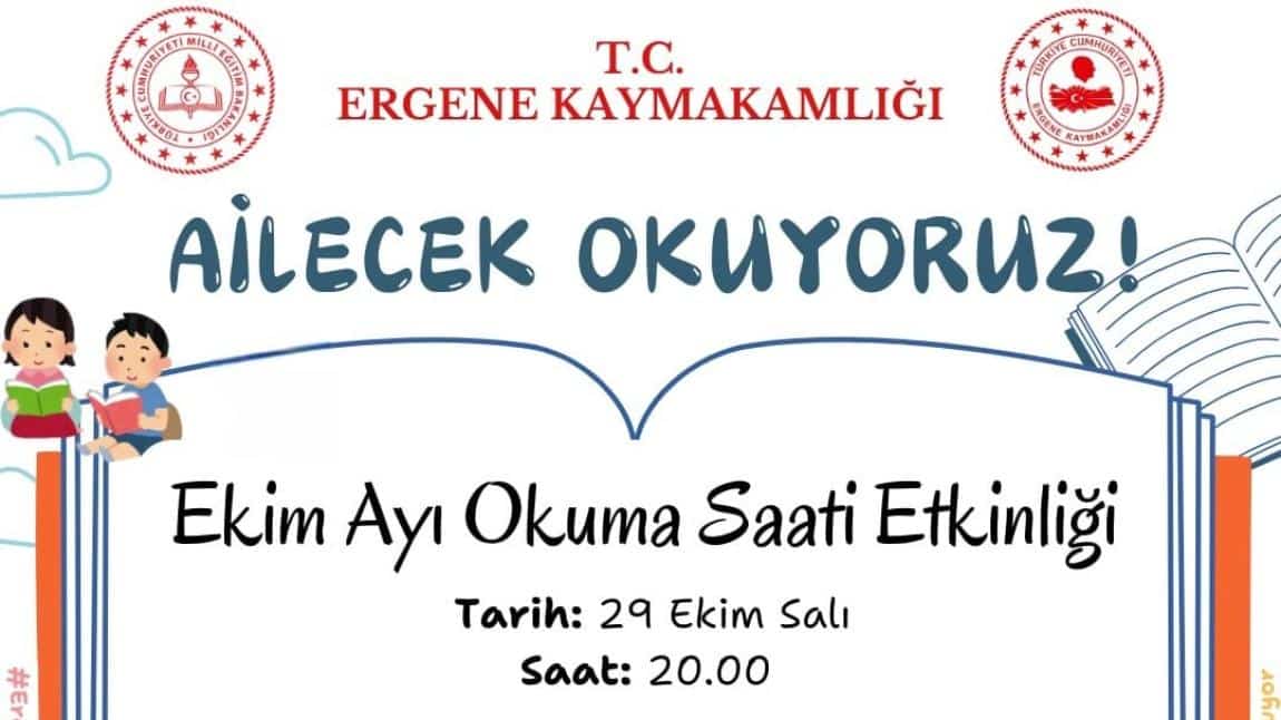 AİLECEK OKUYORUZ ETKİNLİĞİ 